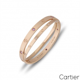 Cartier bracelet hot sale two rings